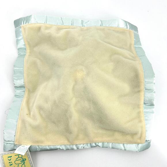 Baby Russ Elephant Comfy Cuddlers Lovey Security Blanket NEW - Picture 5 of 8